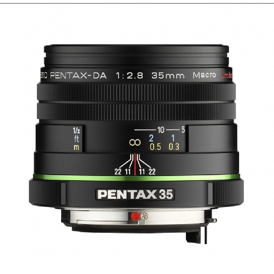 Foto principale Pentax Obiettivo 35mm F 2,8 HD Macro Black Limited Edition - Garanzia Fowa 4 Anni