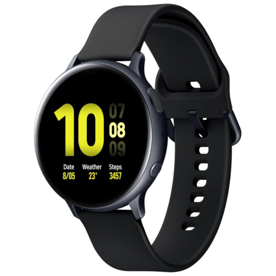Foto principale Samsung Galaxy Watch Active2 SM-R830 Smartwatch Aluminum Aqua Black 40mm