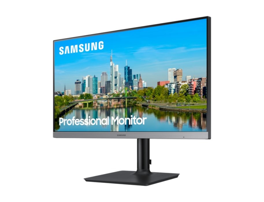 Foto principale Samsung LF24T650FYU Monitor PC 24 Pollici Full HD LF24T650FYUXEN Serie T650