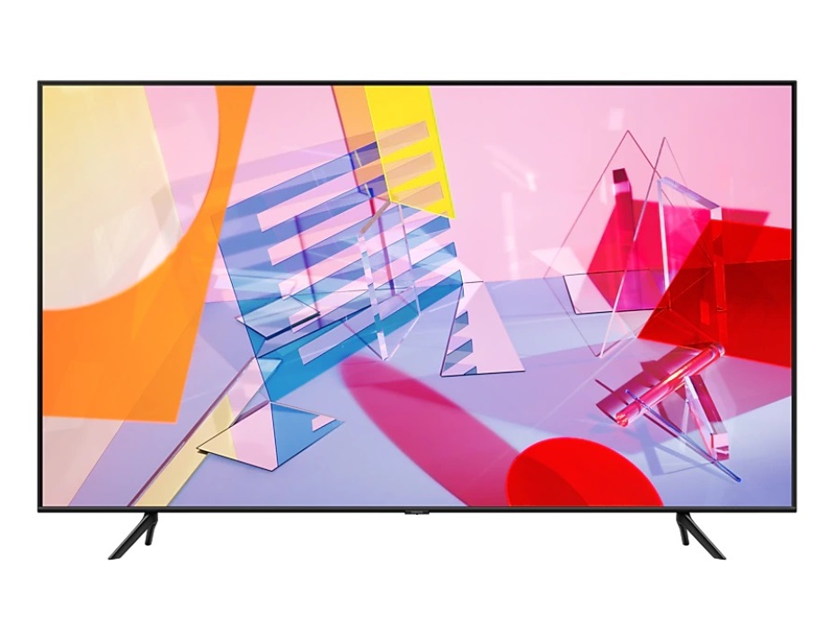 Samsung*QE55Q60TAU TV QLED 55 Pollici Ultra HD 4K Smart TV DVB-T2  televisori-audio televisori-e-monitor televisori-led in offerta su GENIALPIX