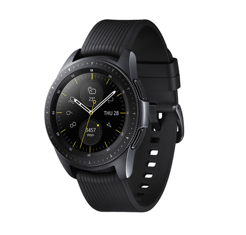Foto principale Samsung Galaxy Watch SM-R810 Smartwatch Black 42mm Bluetooth Wi-Fi GPS