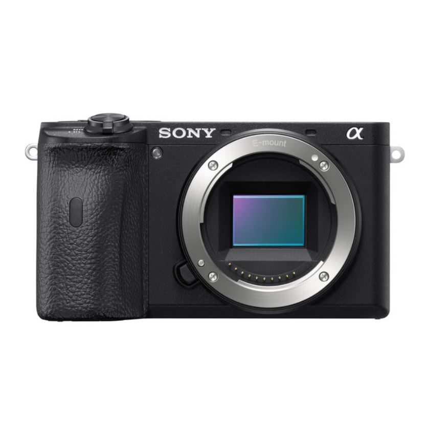 Foto principale Sony Alpha 6600 Corpo Black ILCE-6600 Garanzia Sony Italia