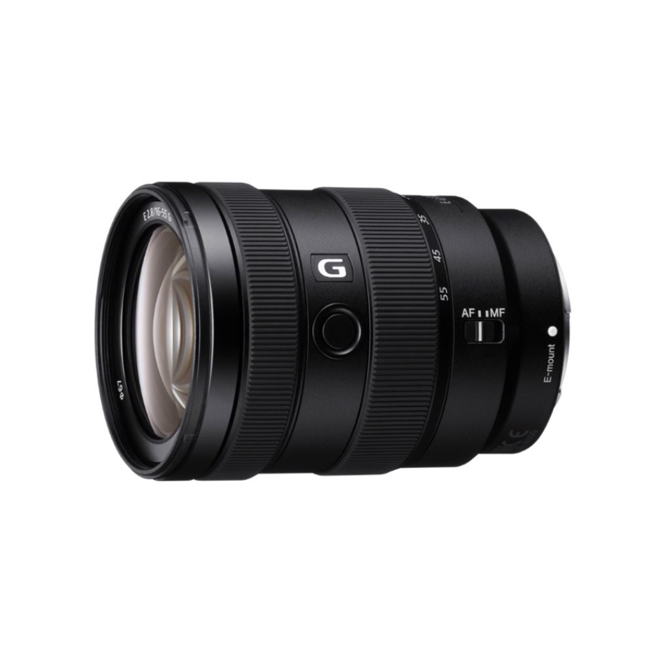 Foto principale Sony Obiettivo E 16-55 mm F2,8 G SEL1655G APS-C Garanzia Sony Italia