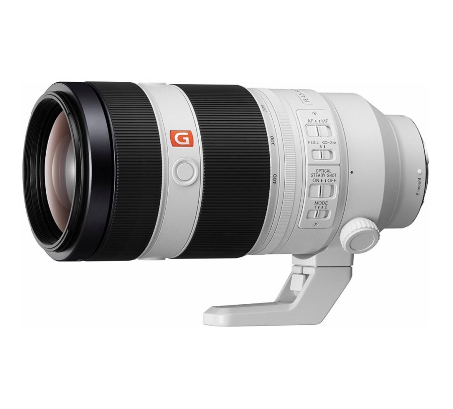 Foto principale Sony Obiettivo FE 100-400 mm F4,5-5,6 GM OSS SEL100400GM Full Frame Garanzia Sony Italia