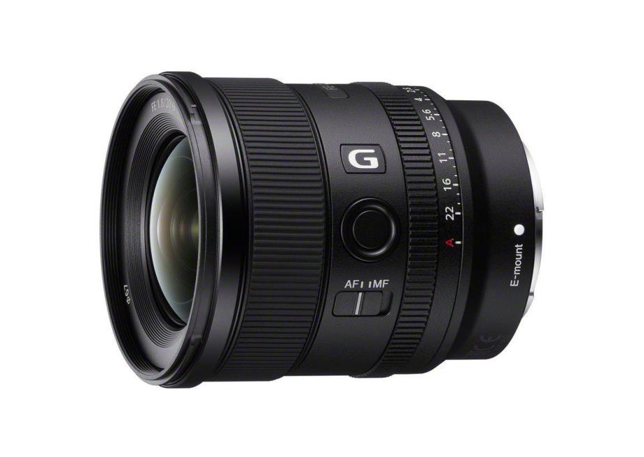 Foto principale Sony Obiettivo FE 20 mm F1,8 G SEL20F18G Full Frame Garanzia Sony Italia