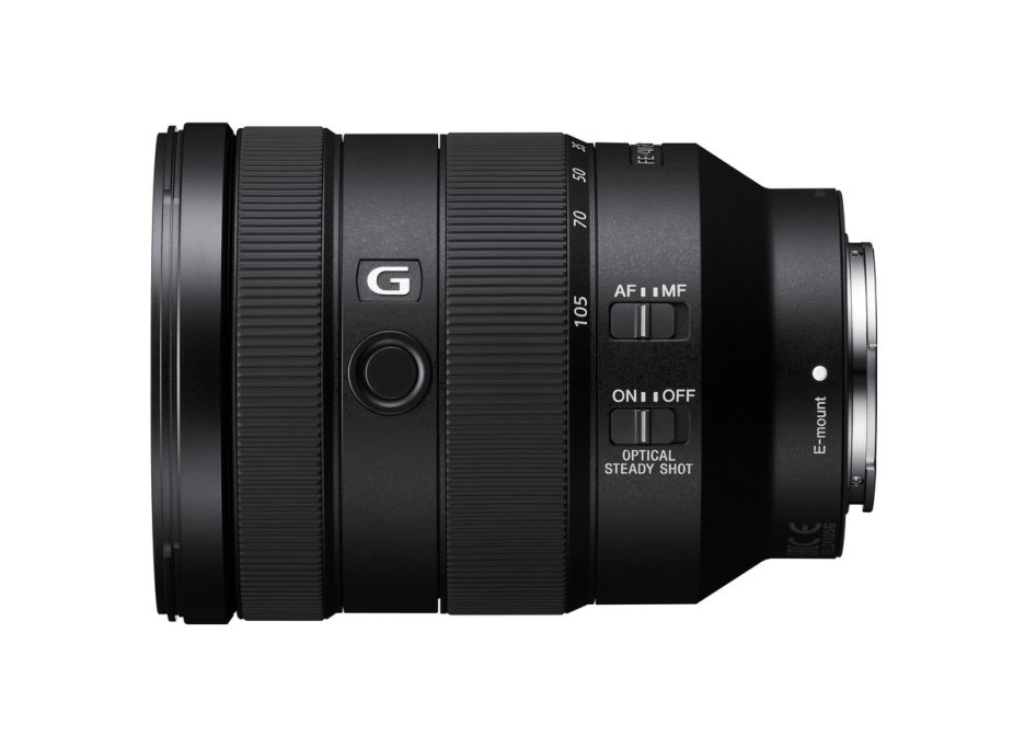 Foto principale Sony Obiettivo FE 24-105 mm F4 G OSS SEL24105G Full Frame Garanzia Sony Italia
