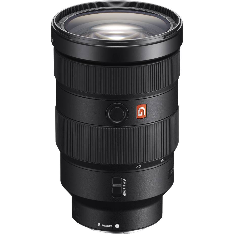 Foto principale Sony Obiettivo FE 24-70 mm F2,8 GM SEL2470GM Full Frame Garanzia Sony Italia