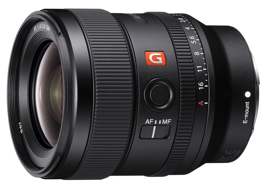 Foto principale Sony Obiettivo FE 24 mm F1,4 GM SEL24F14GM Full Frame Garanzia Sony Italia