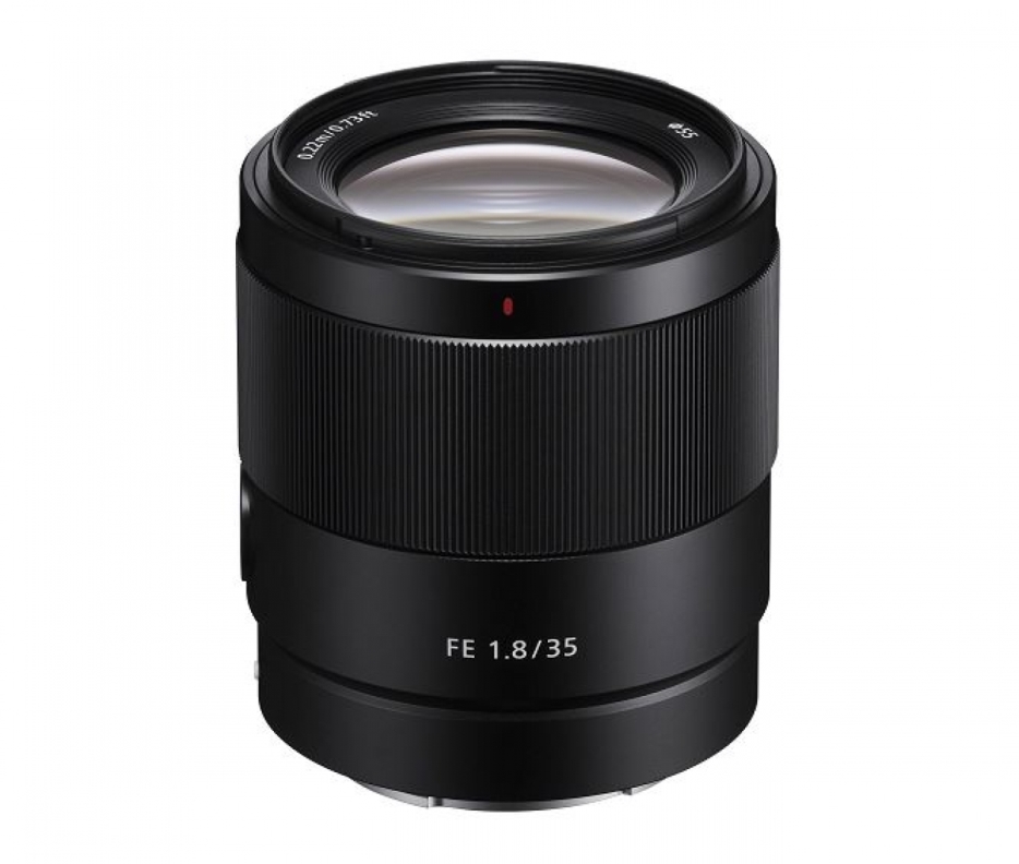 Foto principale Sony Obiettivo FE 35mm F1,8 SEL35F18F Full Frame Garanzia Sony Italia