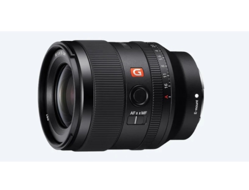 Foto principale Sony Obiettivo FE 35mm F1,4 GM SEL35F14GM Full Frame Garanzia Sony Italia