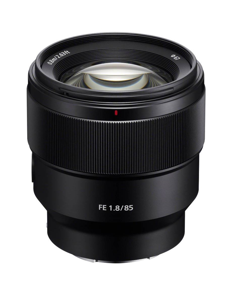 Foto principale Sony Obiettivo FE 85 mm F1,8 SEL85F18 Full Frame Garanzia Sony Italia