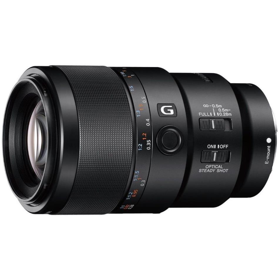 Foto principale Sony Obiettivo FE 90 mm F2,8 Macro G OSS SEL90M28G Full Frame Garanzia Sony Italia