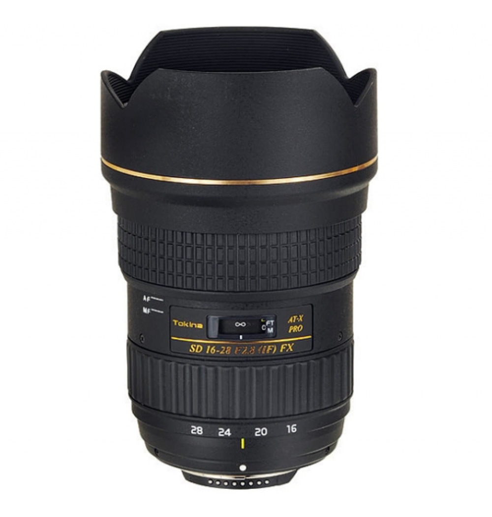 Foto principale Tokina Obiettivo AT-X 16-28mm F 2,8 Pro FX per Nikon - Garanzia Rinowa Italia 4 Anni