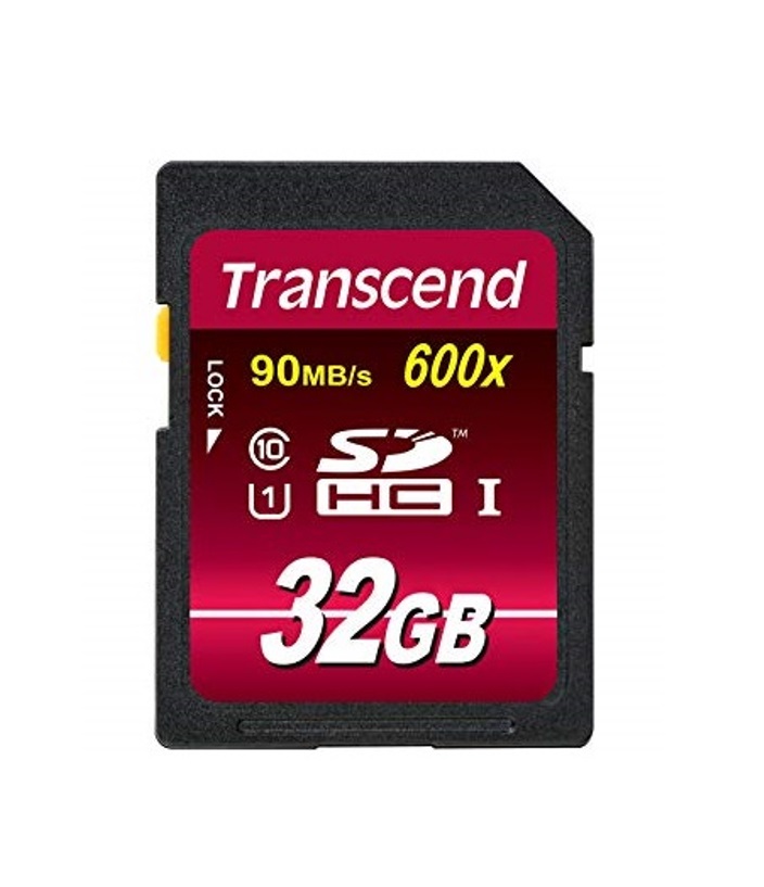 Foto principale Transcend Memory Card SD HC 32GB UHS-I 600x Classe 10 TS32GSDHC10U1 Ultimate