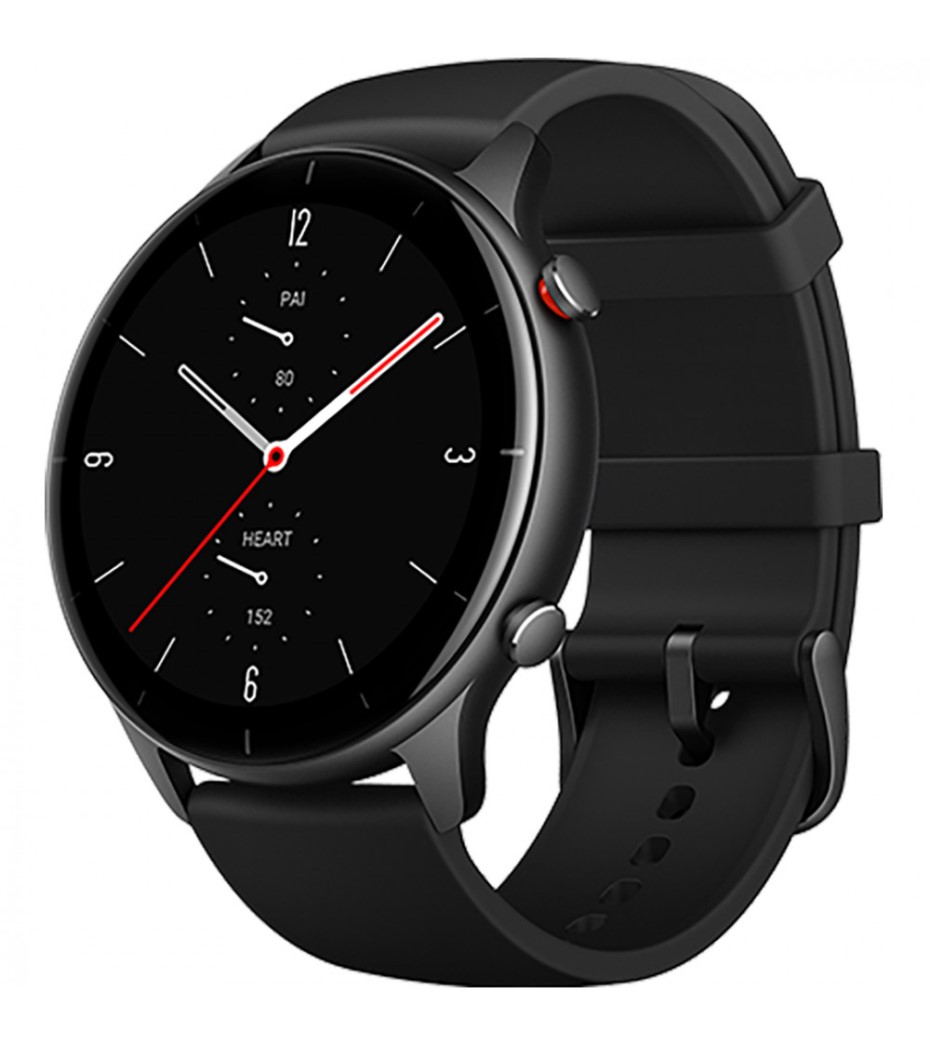 Foto principale Amazfit GTR 2e Obsidian Black Smartwatch Touch Screen GPS Cardiofrequenzimetro