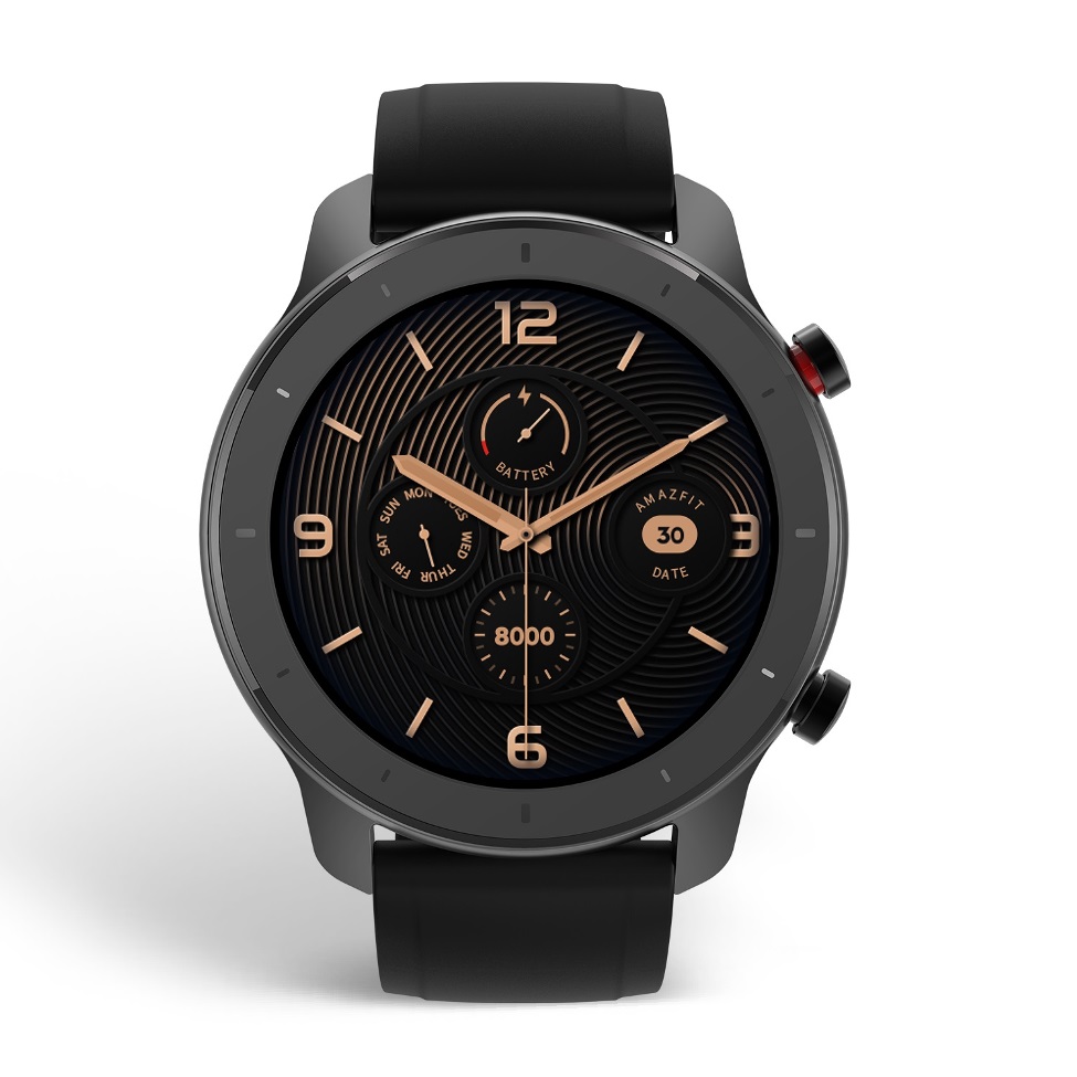 Foto principale Amazfit GTR Starry Black Smartwatch 42mm Touch Screen GPS Cardiofrequenzimetro
