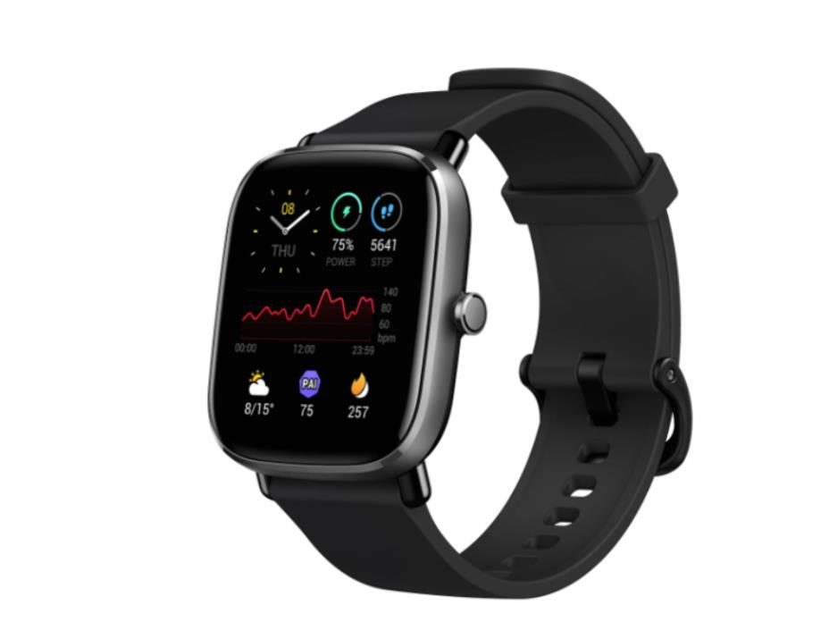 Foto principale Amazfit GTS 2 Mini Midnight Black Smartwatch Touch Screen Cardiofrequenzimetro