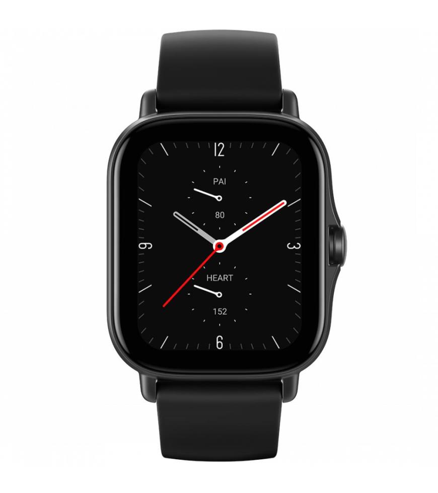 Foto principale Amazfit GTS 2e Obsidian Black Smartwatch Touch Screen GPS Cardiofrequenzimetro