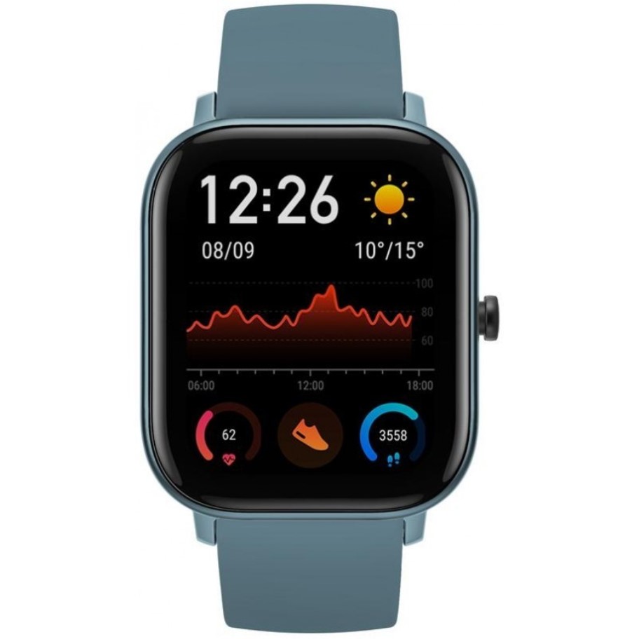 Foto principale Amazfit GTS Steel Blue Smartwatch Touch Screen GPS /