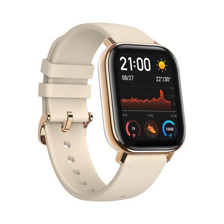 Foto principale Amazfit GTS Desert Gold Smartwatch Touch Screen GPS /