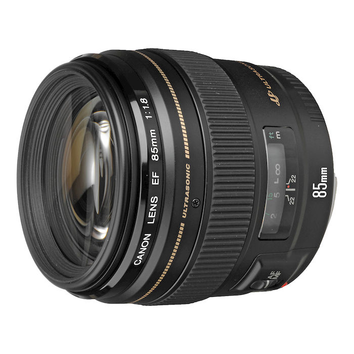 Foto principale Canon Obiettivo EF 85mm F 1,8 USM Garanzia Canon Pass Italia