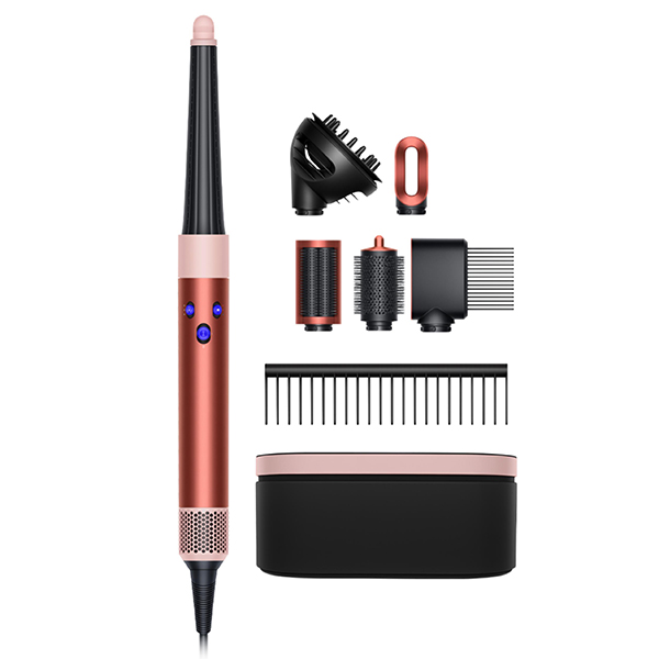 Dyson*HS05 Airwrap Complete Long Strawberry Bronze, Asciugacapelli