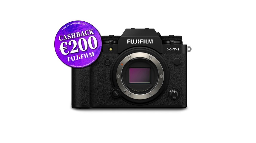 Foto principale Fujifilm X-T4 Black Corpo Garanzia Fujifilm Italia