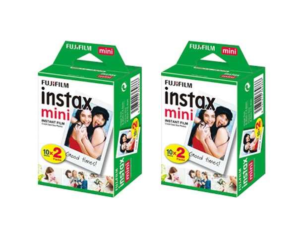 Cartucce Instax Mini Fujifilm Instax Mini Film - Pellicola Istantanea 10 Foto Bianco Per Fotocamere E Stampanti Accessori Fotocamere - Foto 5