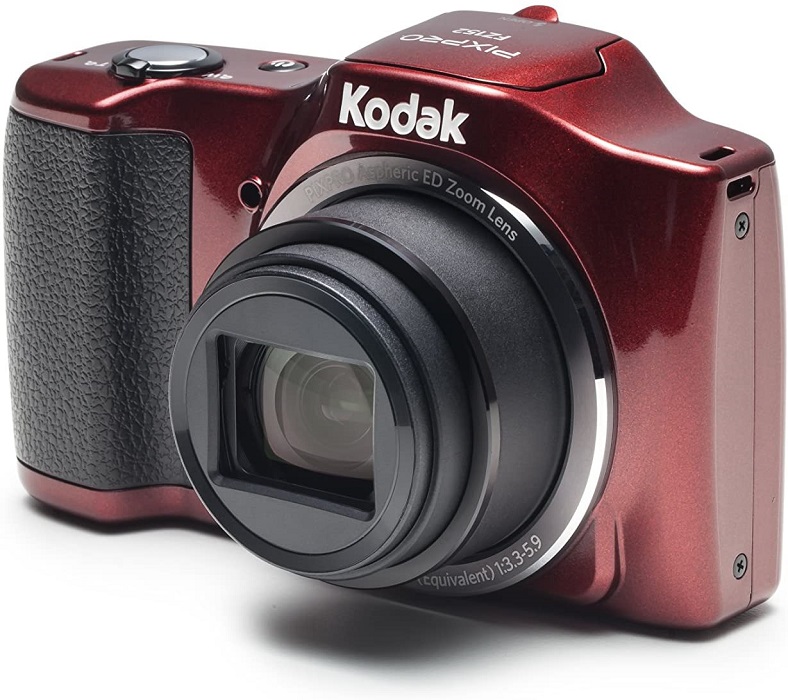 Kodak*PixPro FZ152 Red Fotocamera Digitale Bridge 16MP Zoom 15x fotografia