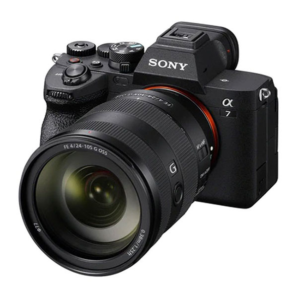 Sony Alpha 7 Mark IV ILCE-7M4K Body Black + Obiettivo 24-105mm F4.0 G ...